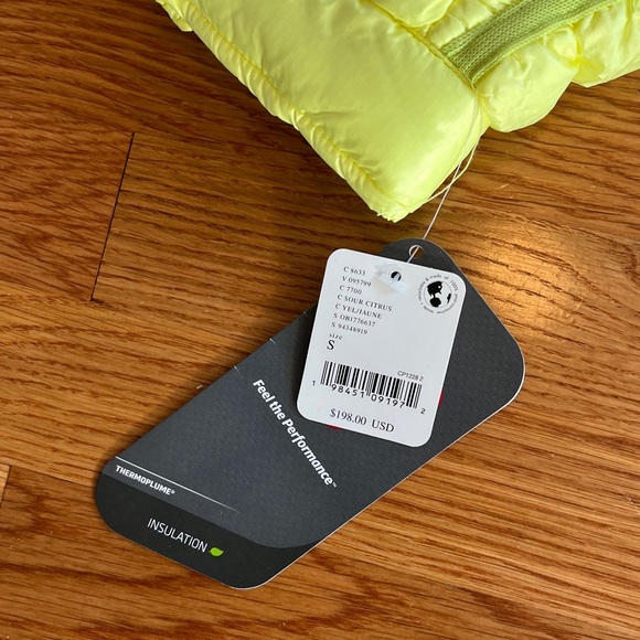 Free People Scrunchy Glossy Pippa Packable Puffer Jacket Size Small NWT - Picture 11 of 12